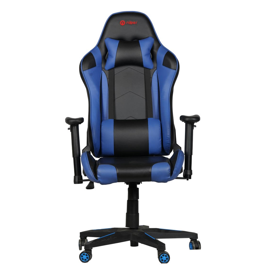 صتدلی گیمینگ آبی