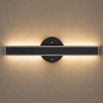 چراغ دیواری چشمه نور کد L6418/BK - Image 2