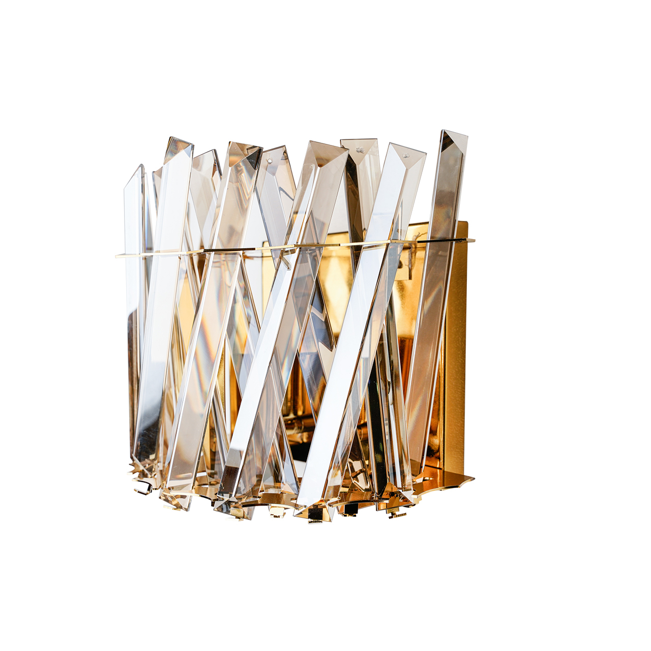 e9ba81ad4eebc8bc734a41793ed9e4614a10f8ce_1658399121 چراغ دیواری چشمه نور کد N2672/1 طلایی - Image 1