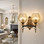 چراغ دیواری کد 1702/2BK چشمه نور - Image 3