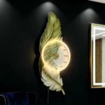 ساعت دیواری دکوراتیو مدل پر نوری - Image 5