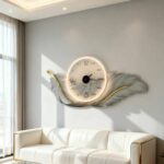 ساعت دیواری دکوراتیو مدل پر نوری - Image 6