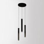 چراغ آویز مدرن استوانه ای 3 شعله کد 806 - Image 3