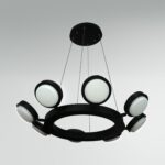 چراغ آویز مدرن کد A8028 - Image 4
