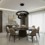 چراغ آویز مدرن کد A10124 - Image 2