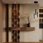 چراغ آویز مدرن استوانه ای 3 شعله کد 806 - Image 2