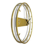 ساعت دیواری فلزی آرام MD6008 - Image 3
