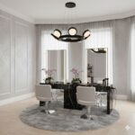 چراغ آویز مدرن کد A8028 - Image 6