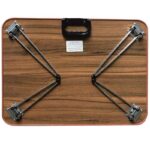میز تحریر تاشو مدل چوبی سایز 55 - Image 3