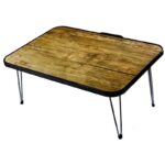 میز تحریر تاشو مدل چوبی سایز 55 - Image 2