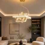 لوستر کریستالی آرام A3006-40