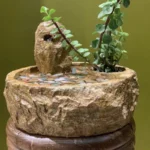 آبنمای رومیزی سنگی مدل برکه ی مهتاب - Image 3