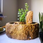آبنمای رومیزی سنگی مدل برکه ی مهتاب - Image 2