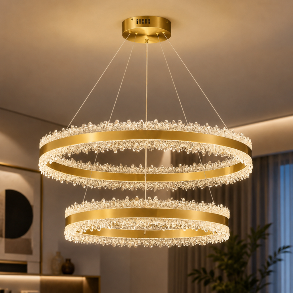 لوستر کریستالی آرام a2002/40/60