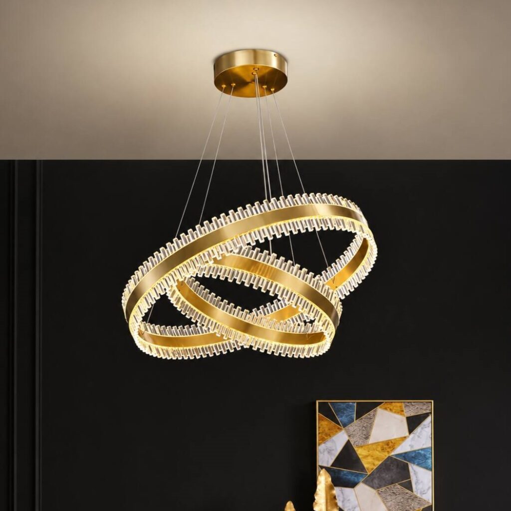 لوستر اس ام دی SMD دو طبقه آرام A2003/40/60