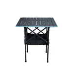 میز تاشو مسافرتی 2 طبقه 80*80