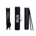 میز تاشو فلزی 2 طبقه 120*80 - Image 3