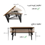 میز لپتاپ مدل SN-1 - Image 4