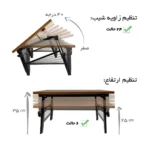 میز لپتاپ مدل SN-2 - Image 5