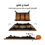 میز لپتاپ مدل SN-2 - Image 6