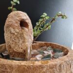 آبنمای رومیزی سنگی مدل برکه ی مهتاب - Image 4