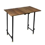 میز پایه بلند تاشو دو تکه مدل توکیو T2