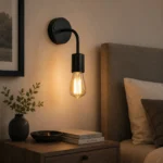 چراغ دیواری فلزی تک شعله کد AN1018/1