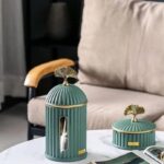 جا دستمال کاغذی رومیزی گشنیز Corian - Image 2