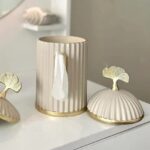 جا دستمال کاغذی رومیزی گشنیز Corian - Image 3