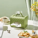 جا دستمال کاغذی رومیزی شنل Chanel - Image 2