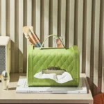 جا دستمال کاغذی رومیزی شنل Chanel - Image 3