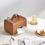جا دستمال کاغذی رومیزی شنل Chanel - Image 4