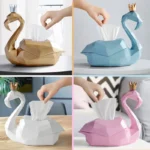 جادستمال کاغذی رومیزی فلامینگو Flamingo - Image 3