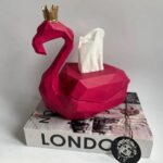 جادستمال کاغذی رومیزی فلامینگو Flamingo - Image 4