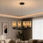 لوستر فلزی ده شعله کد AN1044/10