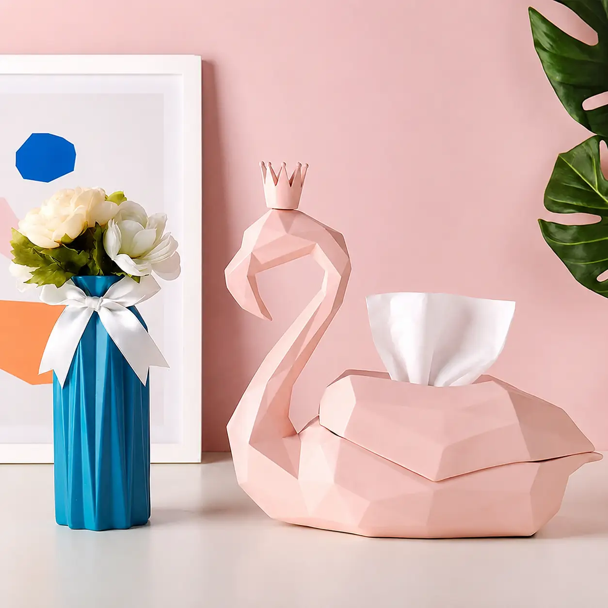 جادستمال کاغذی رومیزی فلامینگو Flamingo