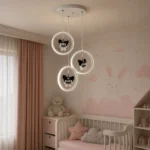 لوستر اتاق کودک مدرن چشمه نور کد L1622/3