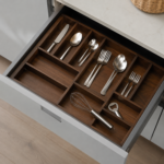 جاقاشقی داخل کابینت چوبی مدل آرتا