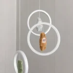 لوستر اتاق کودک مدرن چشمه نور کد L1617/3 - Image 2