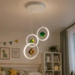 لوستر اتاق کودک مدرن چشمه نور کد L1618/3