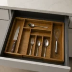 جاقاشقی داخل کابینت چوبی با قابلیت رگلاژ مدل ویستا