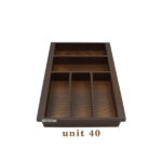 جاقاشقی داخل کابینت چوبی مدل آرتا - Image 2