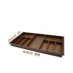جاقاشقی داخل کابینت چوبی مدل آترین عمق 40 سانتی متر - Image 2