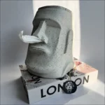 جا دستمال کاغذی موآی Moai