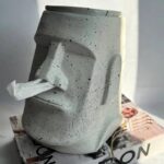 جا دستمال کاغذی موآی Moai - Image 2