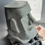 جا دستمال کاغذی موآی Moai - Image 5