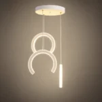 لوستر مدرن چشمه نور کد A6448/3 - Image 2