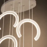 لوستر مدرن چشمه نور کد L6444/9 - Image 2
