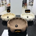 جاشمعی پودری رومیزی طرح نیلوفر آبی - Image 2