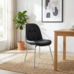 صندلی چهارپایه اپن مدل SH840 چرمی